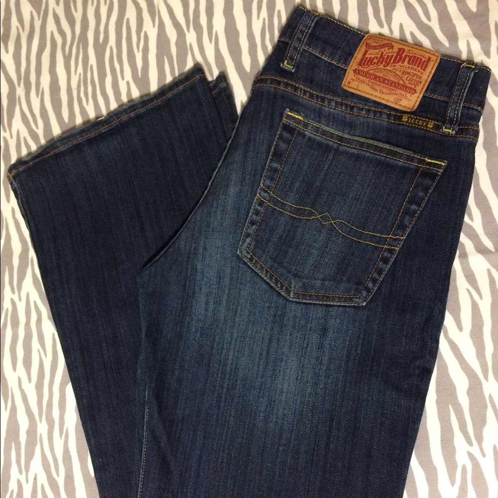 Lucky Brand Jeans Bootcut Sz 12 EUC